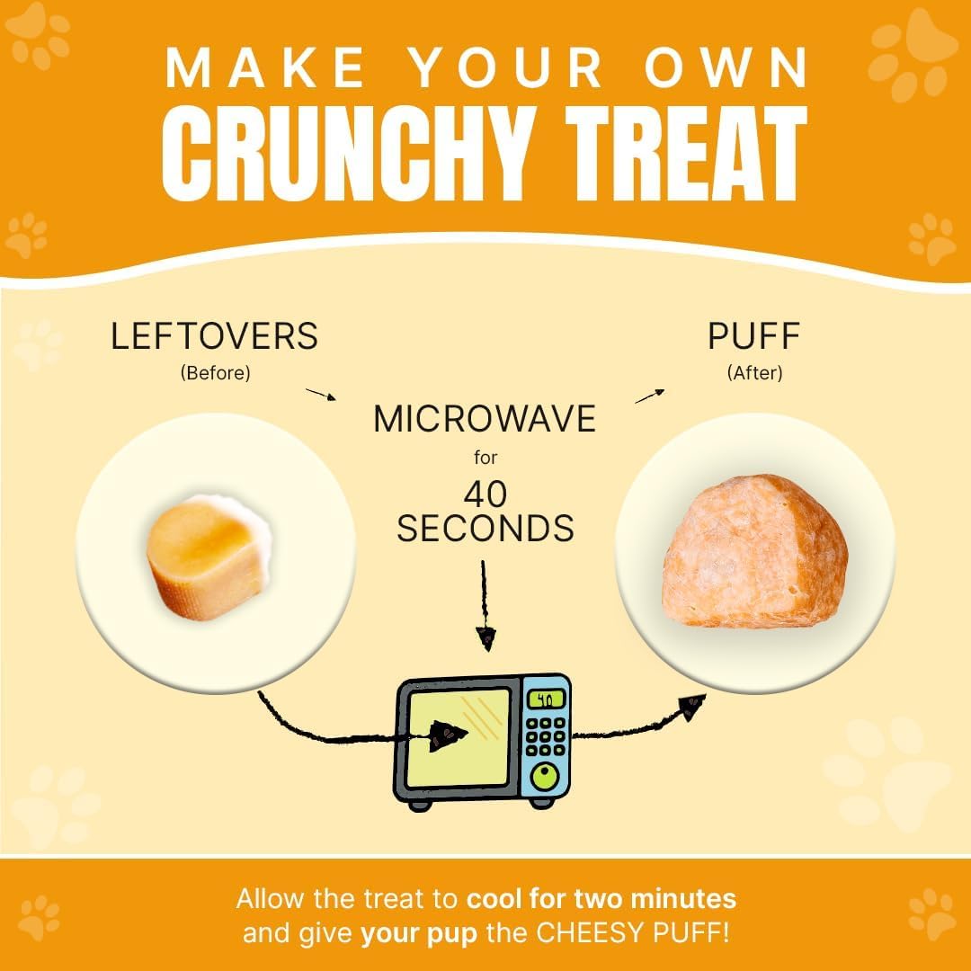 Tibetan Dog Chew Yak Cheese Sticks (18 Medium Chews) - Natural Handmade Treats for Medium Dogs, Long-Lasting, Easy to Digest, No Additives, Rawhide, Grains or Gluten, Perfect for Aggressive Chewers