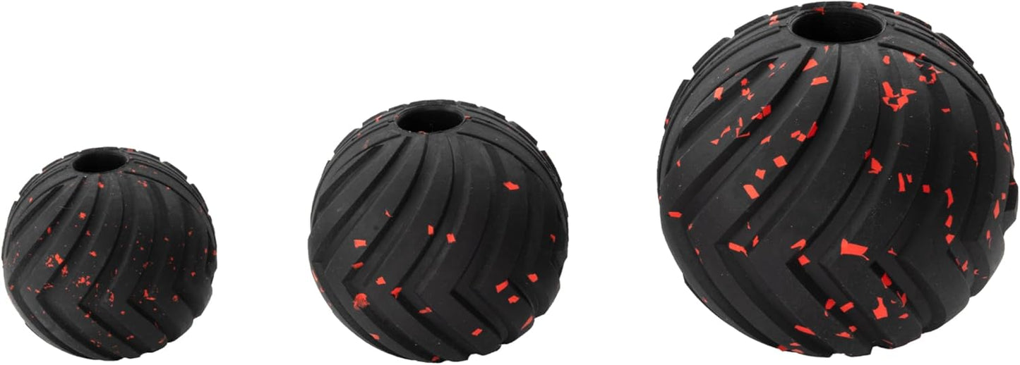 Chew King Supreme Dog Toy Collection, Large 4" Supreme Fetch Ball