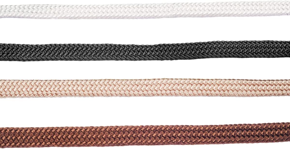 Alvalley Show Snap Dog Leash – Braided Nylon Dog Training Leash with Durable Snap Clips - Suitable for Showing, Training, and Walking - Perfect for Small, Medium, and Large Pets