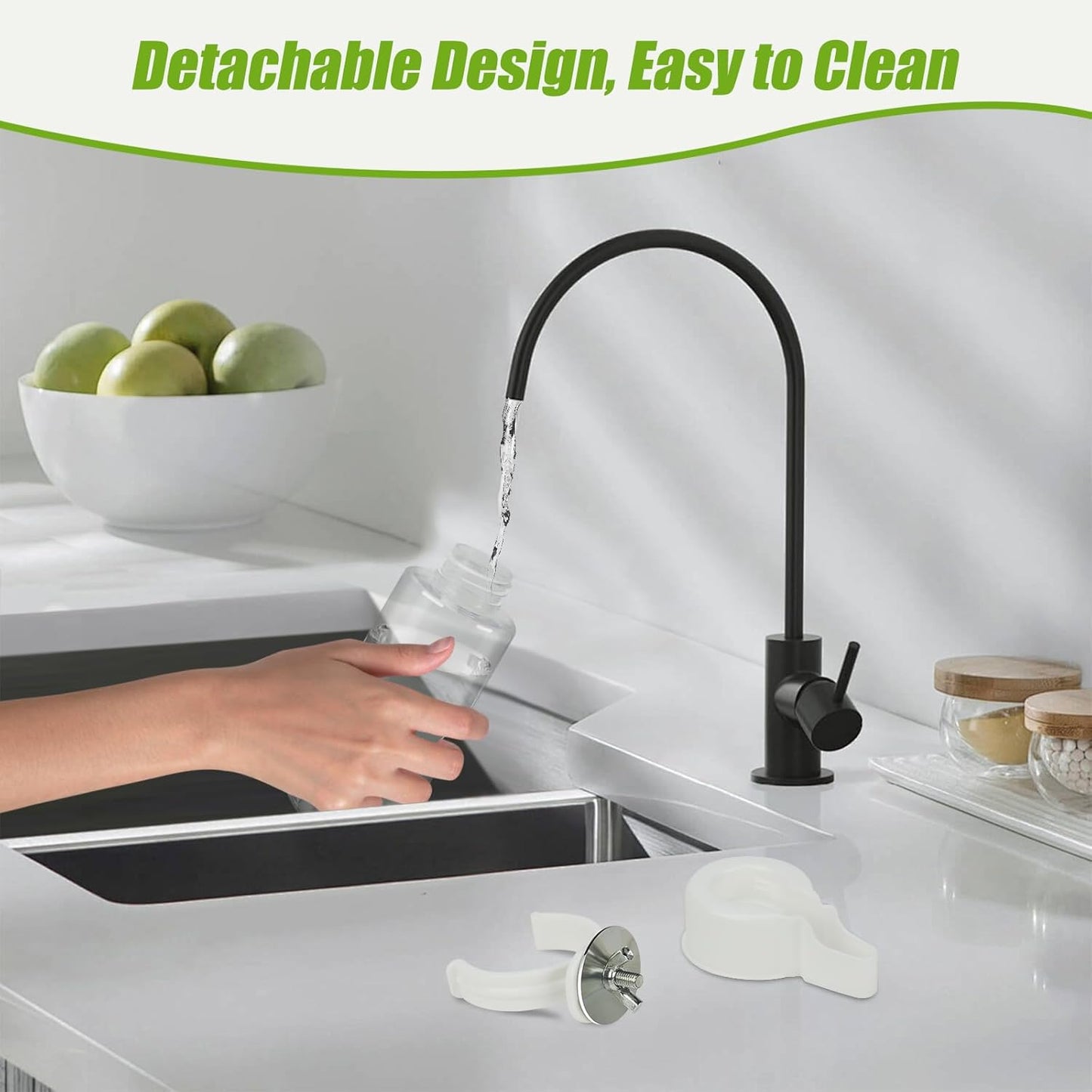 BWOGUE 2PCS Automatic Bird Water Dispenser, 4.73 Fl Oz Parakeet Water Dispenser for Cage No Mess Suspended Bird Water Feeder for Cockatiel Budgie Conure Lovebirds