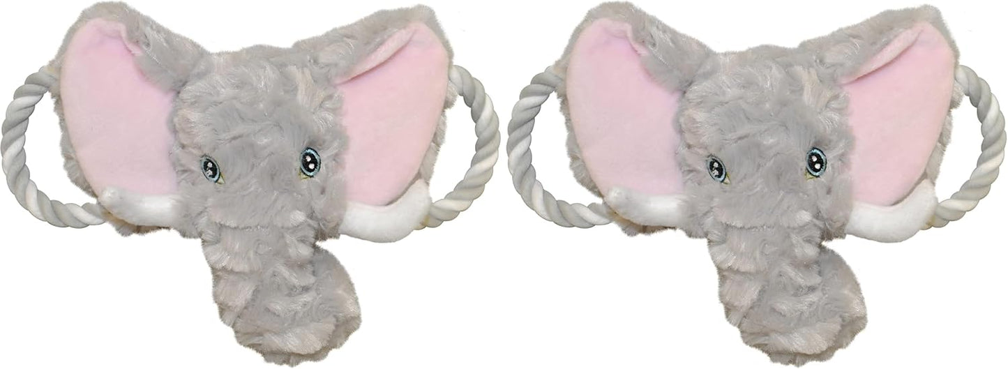 Jolly Pets Tug-a-Mals - Elephant - Small (JTA42) (Pack of 2)