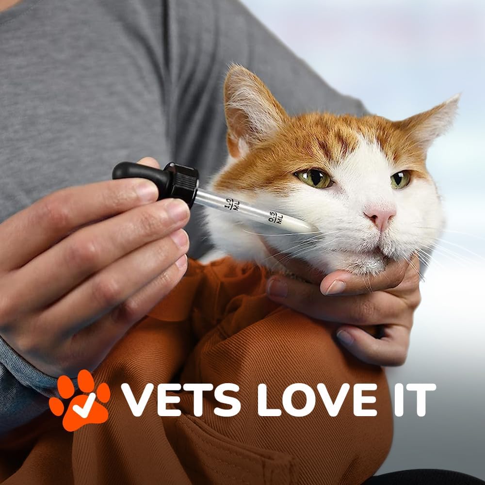 Cat-in-the-Bag Cozy Comfort Carrier - Large Caramel Pet Carrier for Cat and Cat Restraint for Medication Administration, Nail Clipping, Travel, Vet Visits, and Dental Care