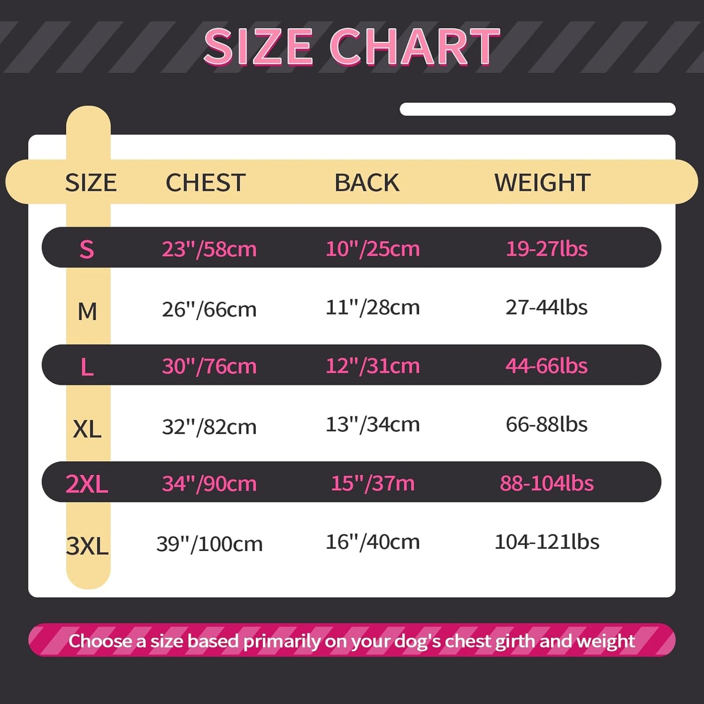 FUAMEY Dog Recovery Sleeve with Elbow Protector,Dogs Shirt Stop Licking Joints,Pet Long Sleeve Suit Protecting Dog's Front Leg Arm Wounds Cover Skin Conditions Black Stripes XL