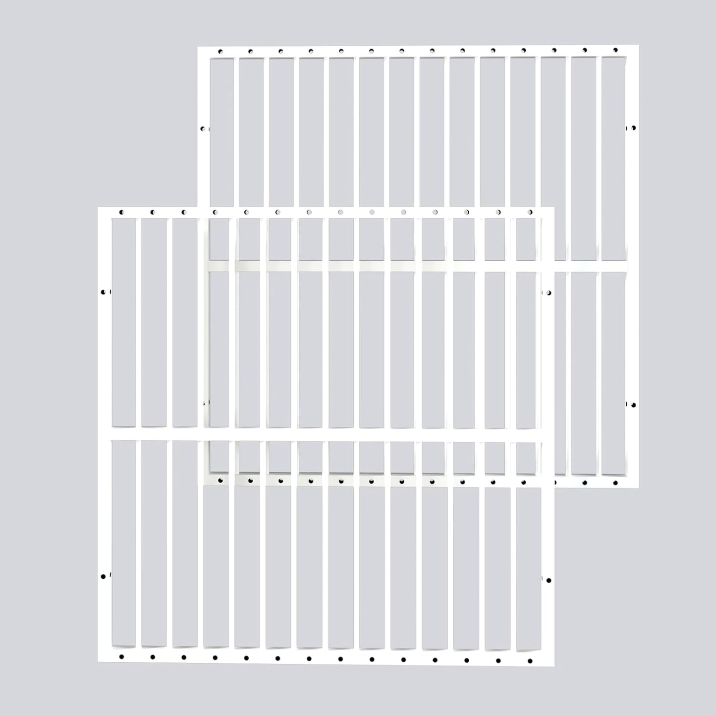 Dog Playpen - 32" Height Dog Pen, Heavy Duty Puppy Pen with Door, Safe & Sturdy, Easy Assemble for Indoor/Outdoor Pet Playpen