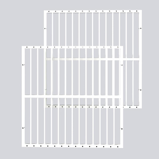 Dog Playpen - 32" Height Dog Pen, Heavy Duty Puppy Pen with Door, Safe & Sturdy, Easy Assemble for Indoor/Outdoor Pet Playpen