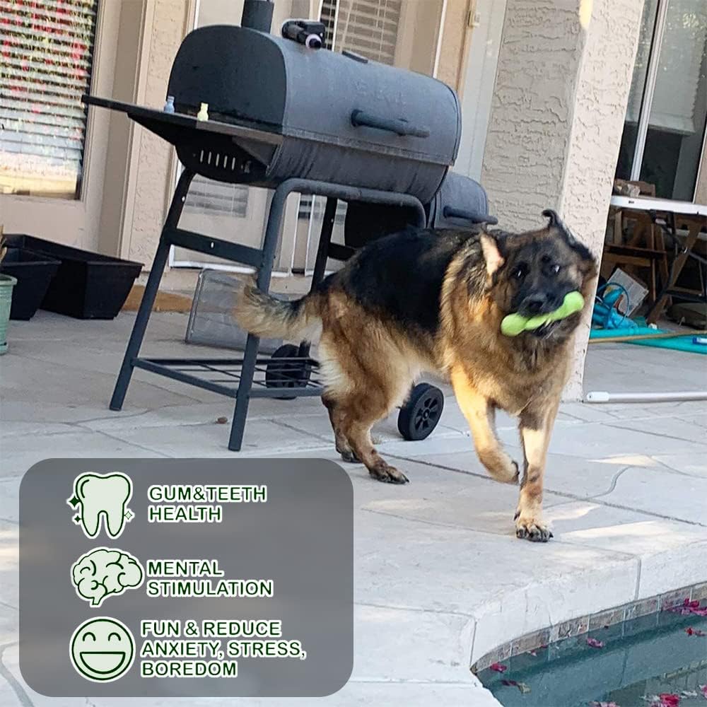 Jalousie 18 Pack Dog Squeaky Toys Cute Stuffed Pet Plush Puppy Chew for Small Medium Pets - Bulk