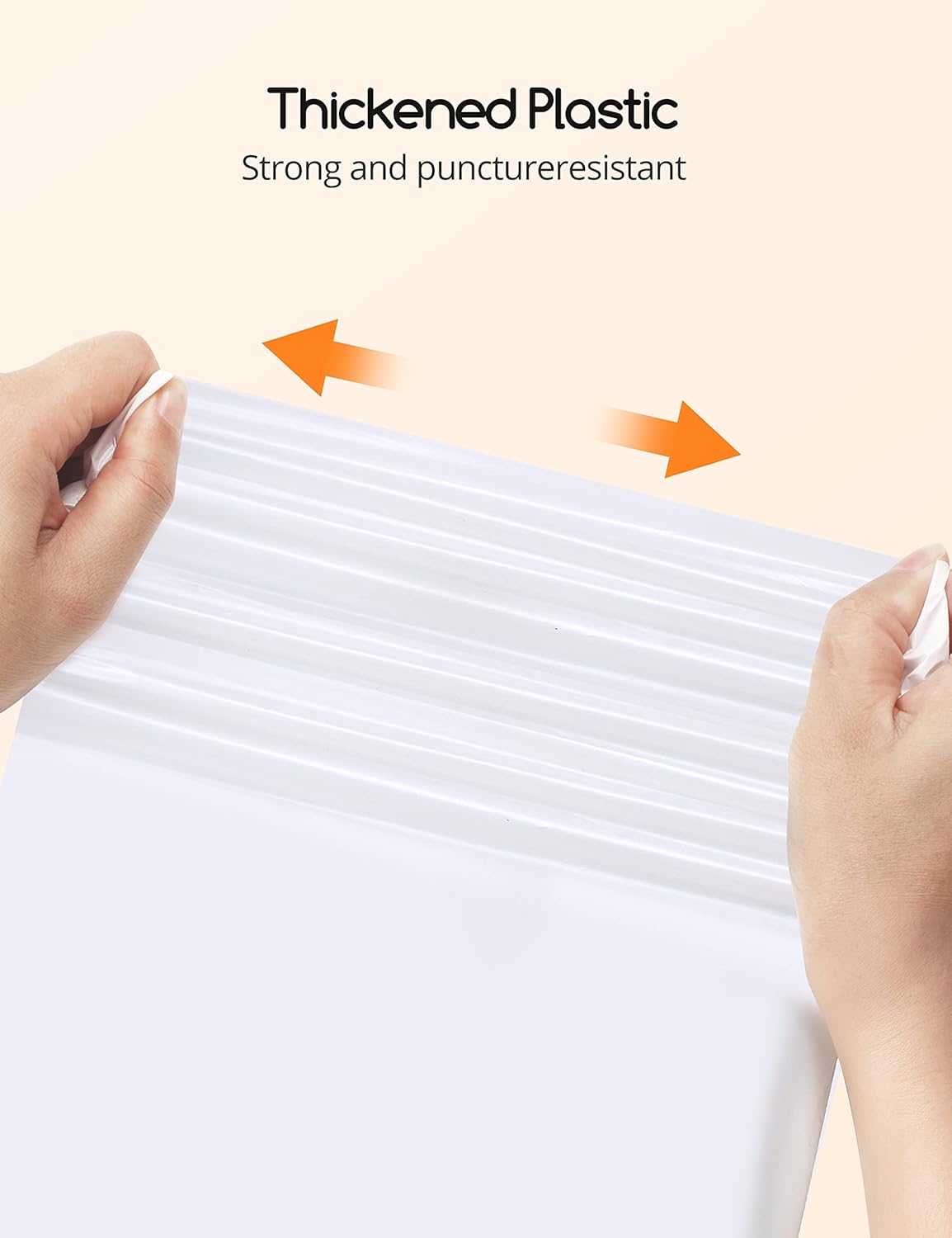 MeoWant Cat Litter Box Liners, Drawstring Receptacles Bags Thickened Waste Bag for MeoWant MW-SC01/MW-SC02 Automatic Cat Litter Box, 60pcs