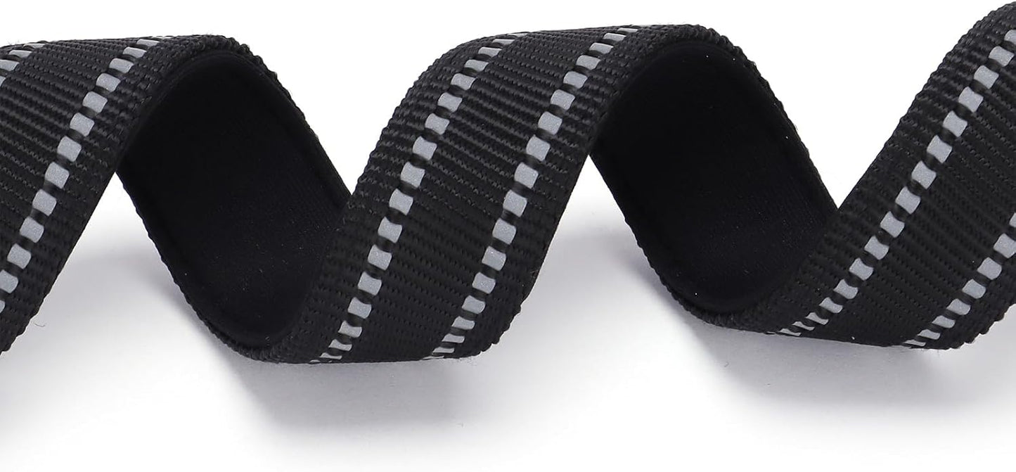 Chain Martingale Collar for Dogs，Stainless Steel No Pull Slip Cinch Choker Choke Collar Training Escape Proof Heavy Duty Dog Collar for Small Medium Large Pet Girl Female Dogs，Black M