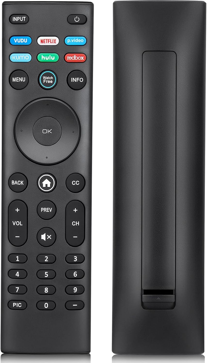 for VIZIO-Smart-TV-Remote-Replacement,Universal control XRT140 for VIZIO All LED LCD HD 4K UHD HDR Smart TVs