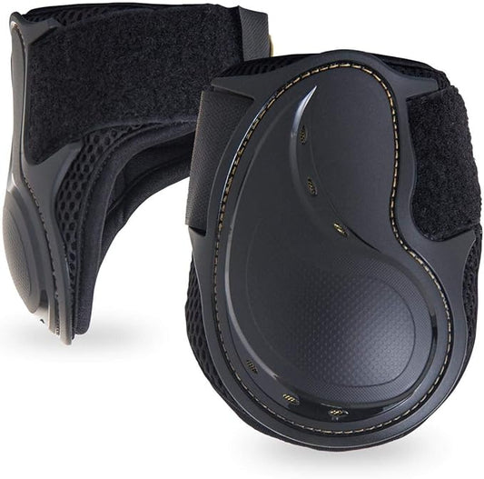 Kavallerie PRO-K Soft No Turn Bell Boots Ultimate Hoof Protection, with Anti-Spin Fastening System, Durable & Prevents Overreaching