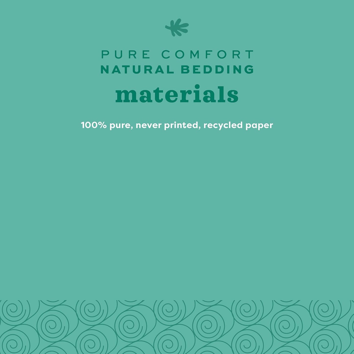 Oxbow Animal Health Pure Comfort Bedding, Rabbit, Hamster, & Guinea Pig Bedding, Bunny Supplies for Litter Box, Pet Safe, 99.9% Dust Free, Bunny Litter Box, Natural, 28 Liter Bag