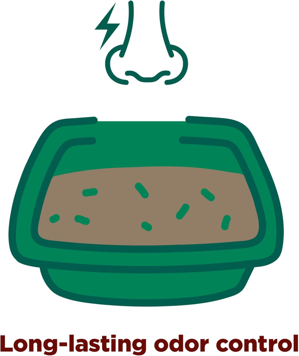 Arm & Hammer Forever Fresh Clumping Cat Litter Cedarwood, MultiCat 18lb, Pet Friendly with Essential Oils