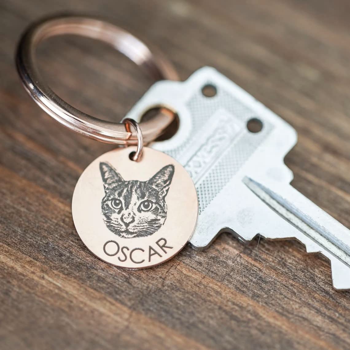 Custom Pet Portrait Dog Keychain for Mom Dog and Cat Keychain Pet Lover Personalized Gift Dog Mom Keychain Dog Pet Gifts Custom Keychains