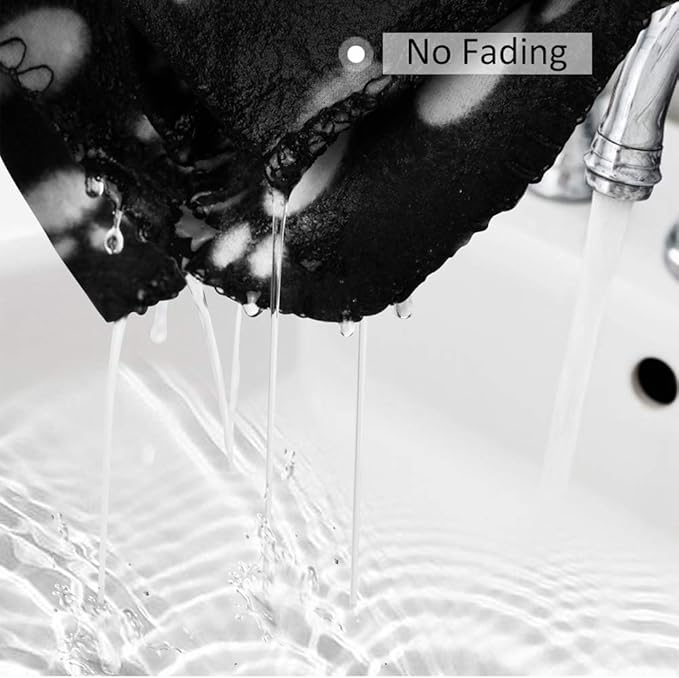 Comsmart Dog Blankets for Small Dogs, 6 Pack Puppy Blanket Cute Paw Print Pet Blanket for Dog, Puppy, Cat, Kitten, 39x35 inches, Black