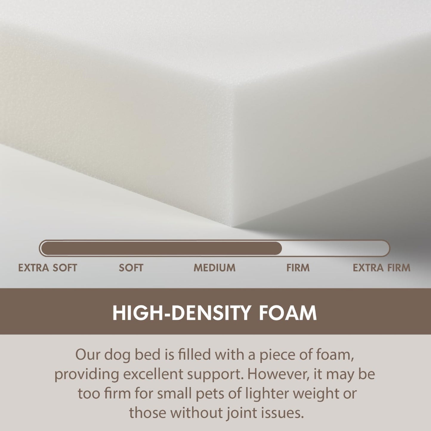 Orthopedic Calming Dog Bed for Large Dogs, Anti Anxiety Pet Beds with Supportive Foam, Removable Washable Oval Pets Couch, Fluffy Cuddle Bolster Cushion, Light Grey