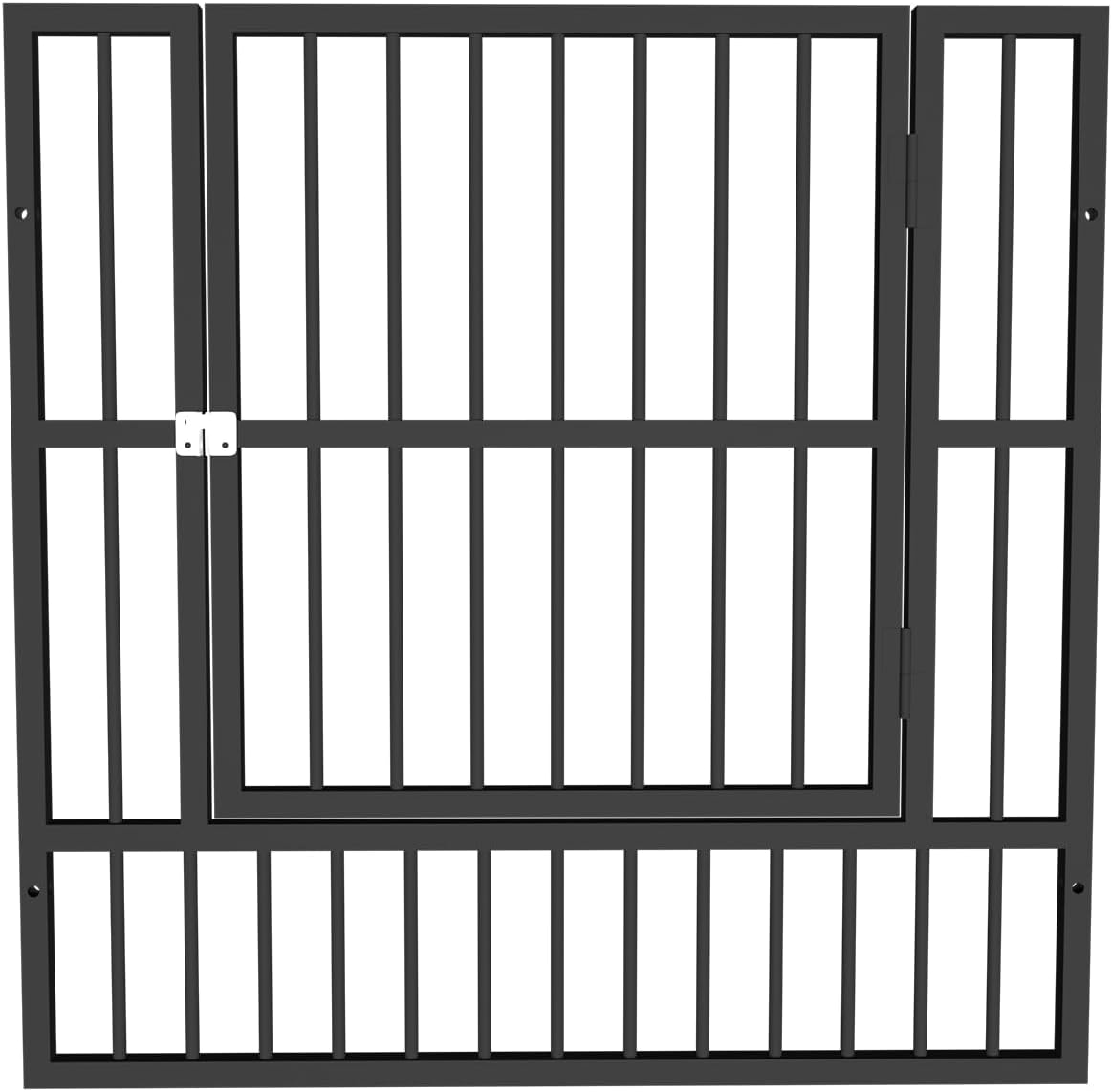 Dog Playpen - 32" Height Dog Pen, Heavy Duty Puppy Pen with Door, Safe & Sturdy, Easy Assemble for Indoor/Outdoor Pet Playpen