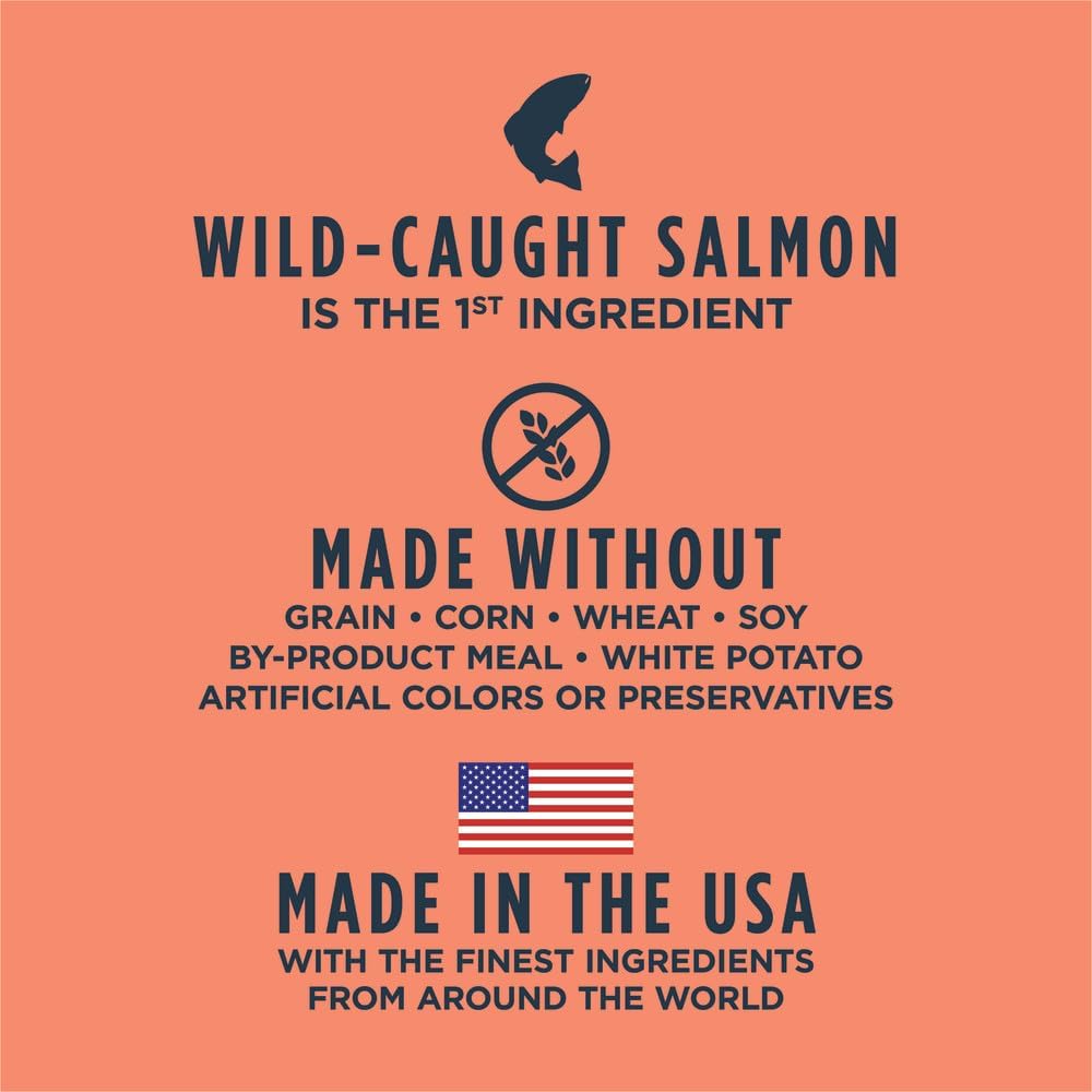 Instinct Raw Boost, Natural Dry Dog Food with Freeze Dried Pieces, High Protein, Grain Free Recipe - Real Salmon, 3.5 lb. Bag