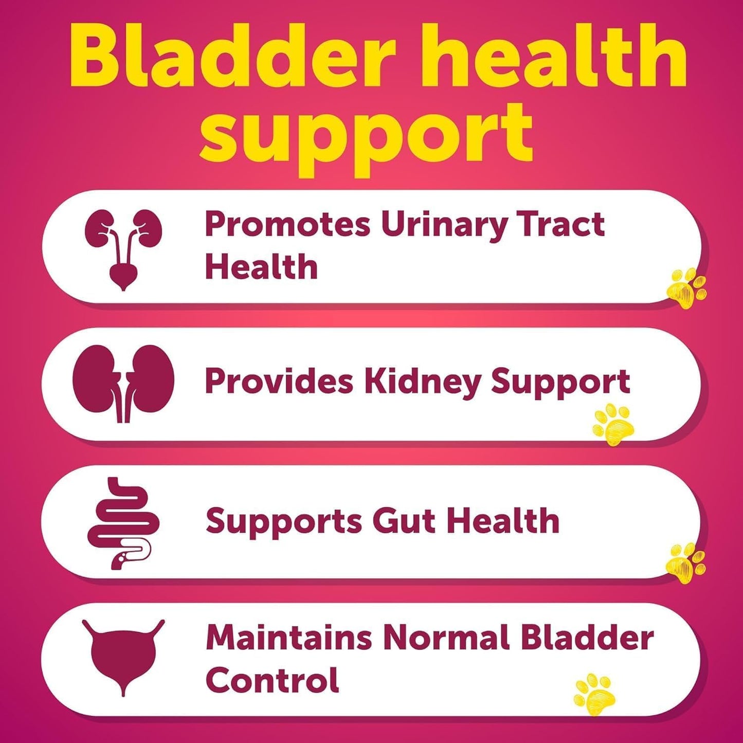 Dog UTI Treatment - Cranberry Supplement and Bladder Control for Dogs - UTI Chewable Treats (2 Pack) - 240 Chews for Kidney Support - Bladder Stones - Urinary Tract Infection Incontinence Treatment