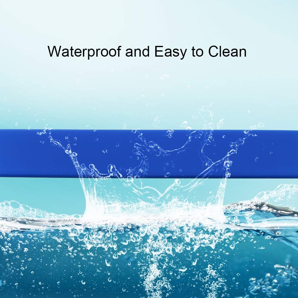 Long Dog Leash Waterproof Recall Training Lead Outdoor Long Line Great for Training, Beach, Play, Camping, or Backyard