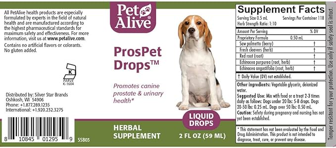 PetAlive ProsPet Drops 2 Pack