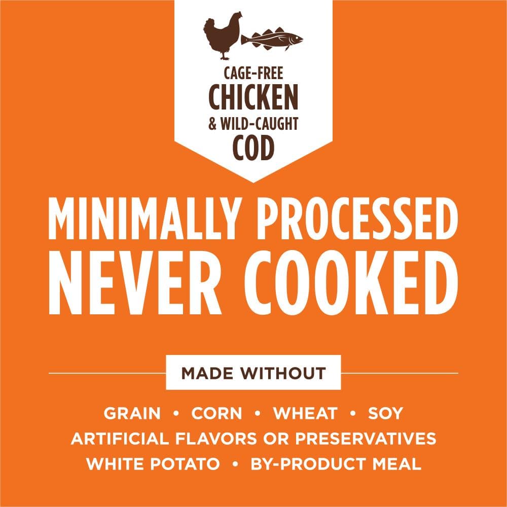 Instinct Raw Boost Mixers Skin & Coat Health Freeze-Dried Dog Food Topper, 5.5 oz. Bag