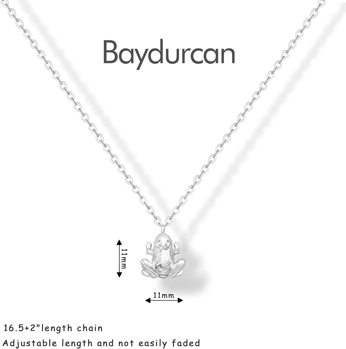 Baydurcan Pendant Necklace for Women Evil Eye Ankh Bow Necklace for Friends Sister Birthday Just Because Christmas Gifts