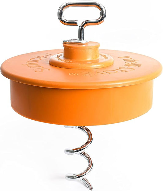 Intelli-Stayk: Tailored for Soft Soils – Specialized Tie Out Stake for Dogs