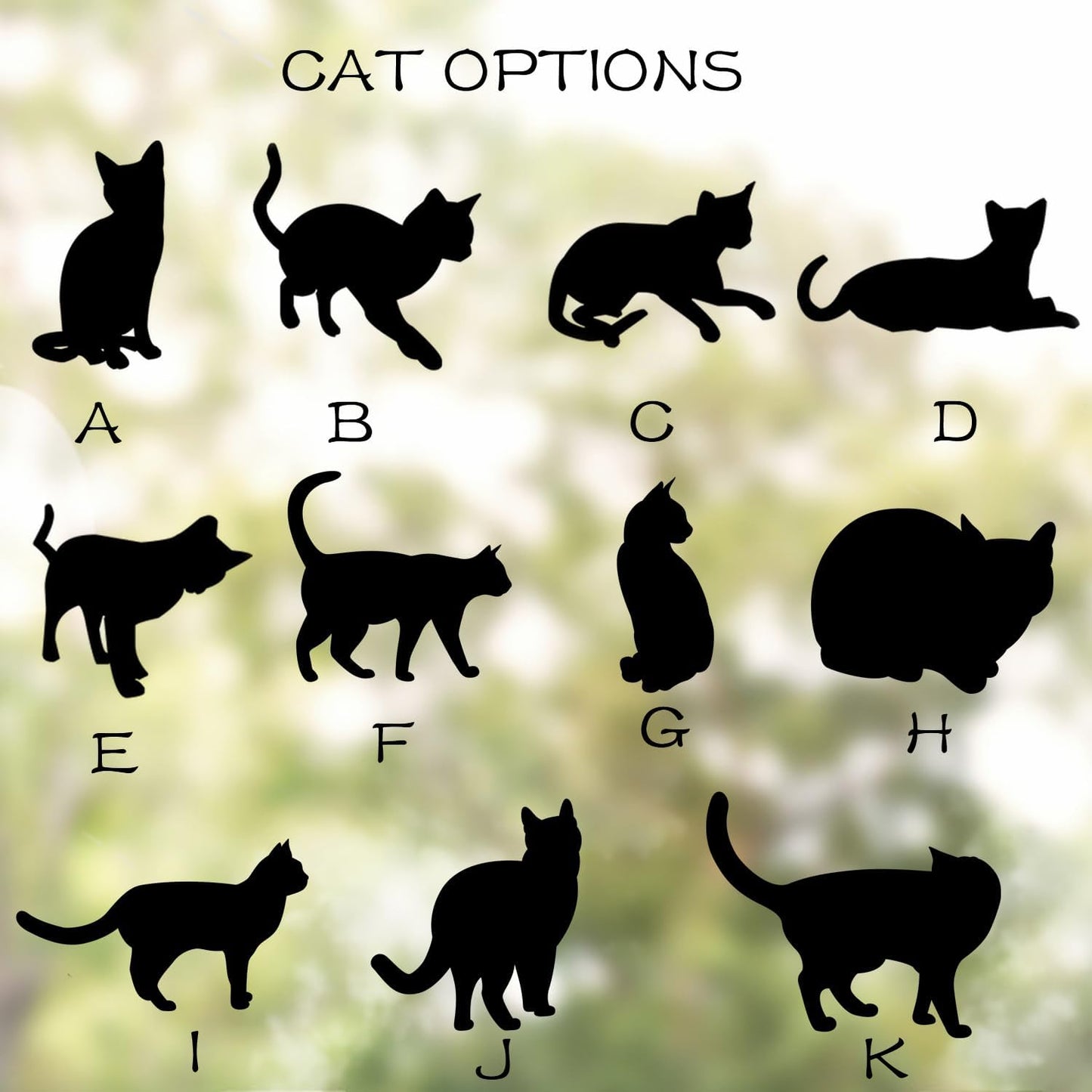 Memorial Suncatcher,Memorial Gift for Loss,Personalized with Name Date Breeds Suncatcher,Loss of Cat Sympathy Gift for Cat Lovers,Christmas Ornament Window Hangings