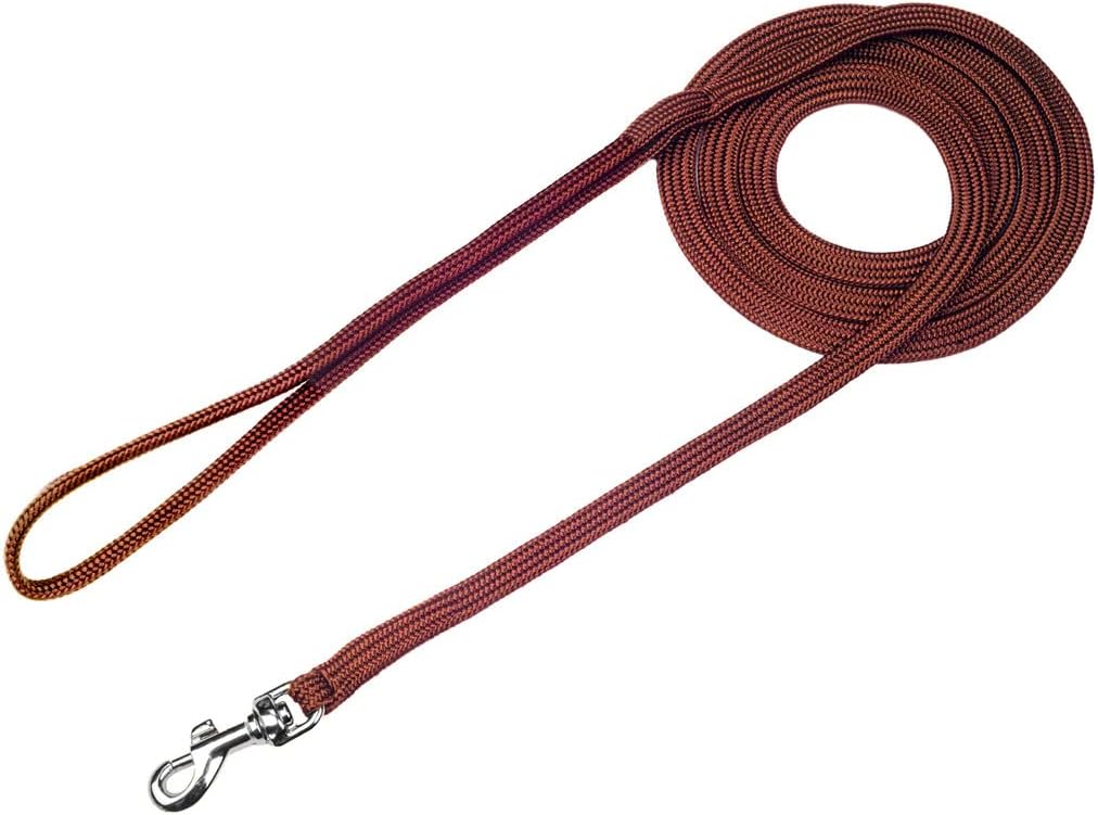 Alvalley Show Snap Dog Leash – Braided Nylon Dog Training Leash with Durable Snap Clips - Suitable for Showing, Training, and Walking - Perfect for Small, Medium, and Large Pets