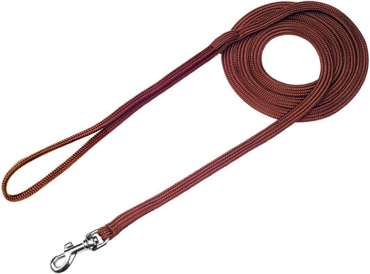 Alvalley Show Snap Dog Leash – Braided Nylon Dog Training Leash with Durable Snap Clips - Suitable for Showing, Training, and Walking - Perfect for Small, Medium, and Large Pets