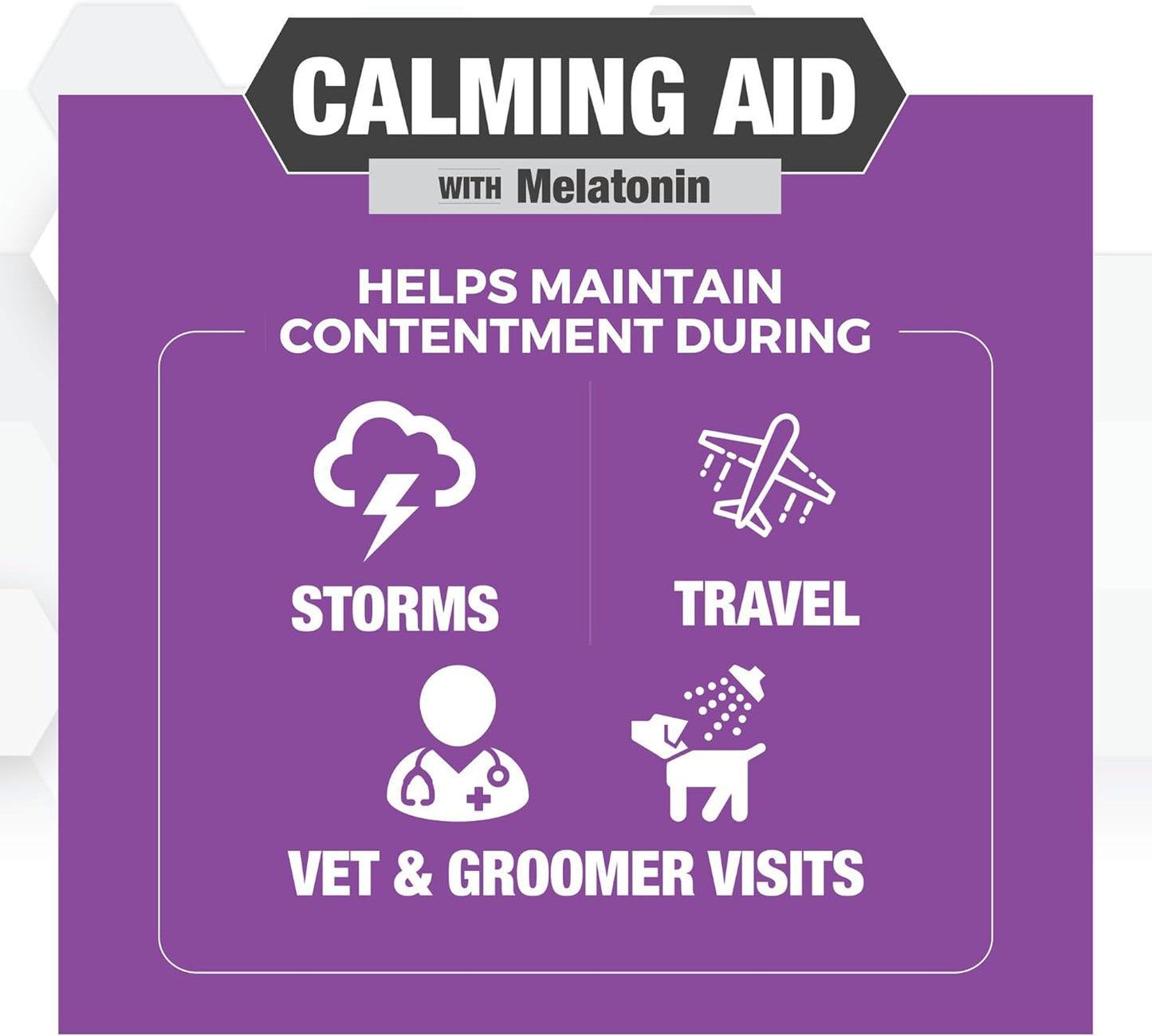 Nootie Progility Daily Calming Aid Chews for Dogs, Advanced Calming Support for Dogs with Melatonin, 90 Soft Chews