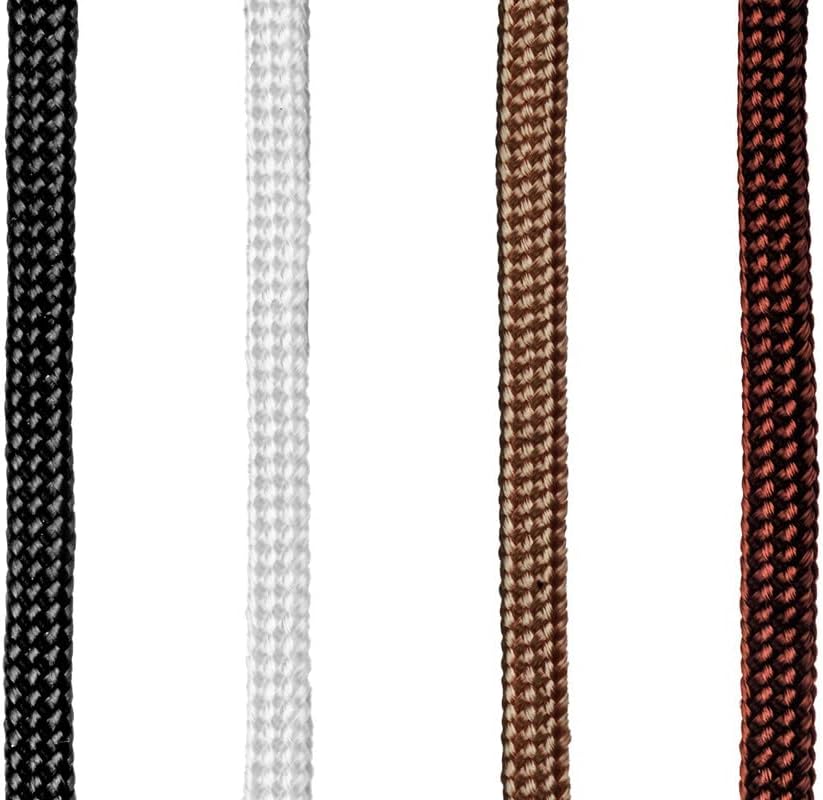 Alvalley Show Snap Dog Leash – Braided Nylon Dog Training Leash with Durable Snap Clips - Suitable for Showing, Training, and Walking - Perfect for Small, Medium, and Large Pets