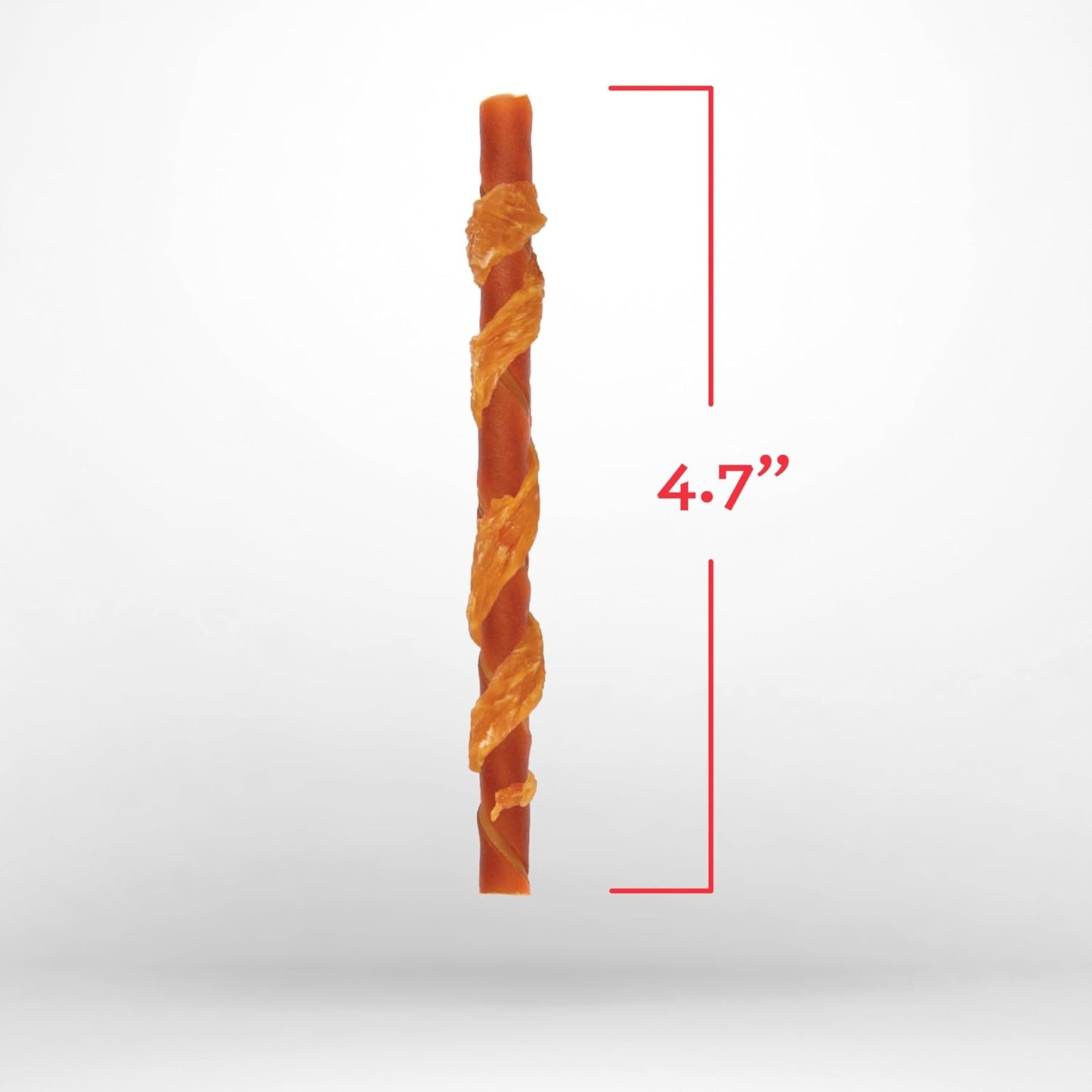 DreamBone Chicken Wrapped Twists with Real Sirloin 15 ct