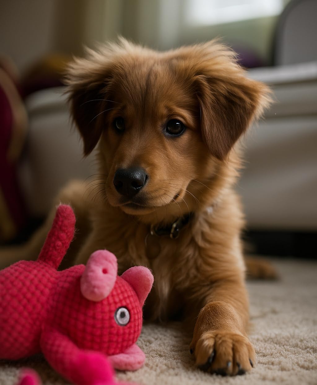 Jalousie Multipack Dog Squeaky Toys Bulk Bundle Pup Toy - Puppy Toys for Pets for Small Medium Breed (24 PCs Gift Basket)