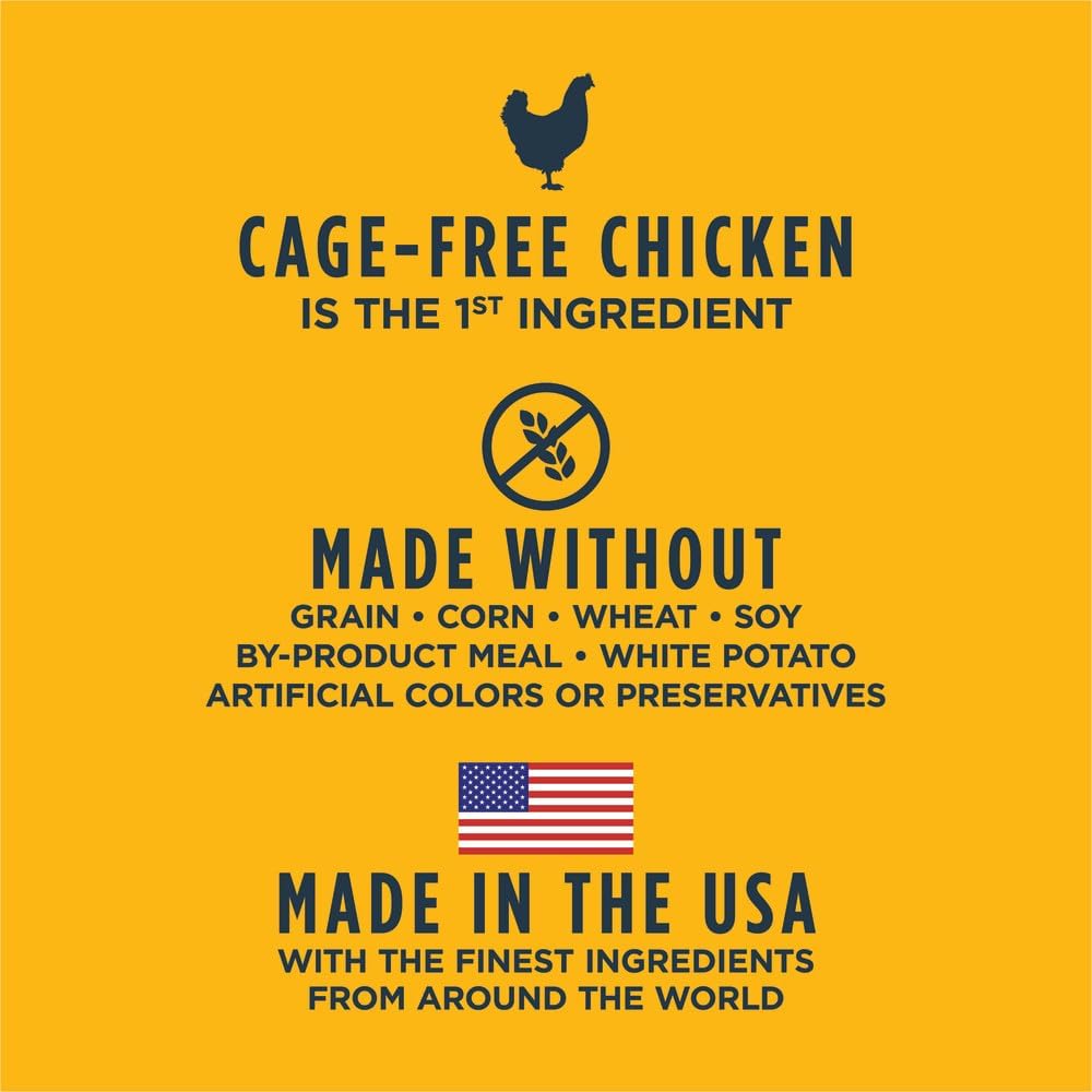 Instinct Raw Boost, Natural Dry Dog Food with Freeze Dried Pieces, High Protein, Grain Free Recipe - Real Chicken, 20 lb. Bag