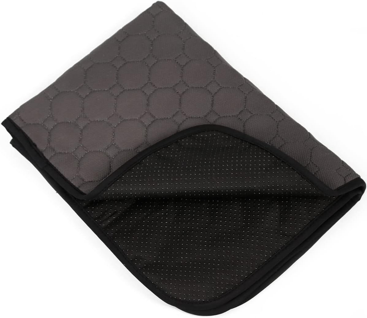 2 Pack Guinea Pig Cage Liners - Washable Guinea Pig Pee Pads, Waterproof Reusable & Anti Slip Guinea Pig Bedding Fast and Super Absorbent Pee Pad for Small Animals Rabbit Hamster Rat