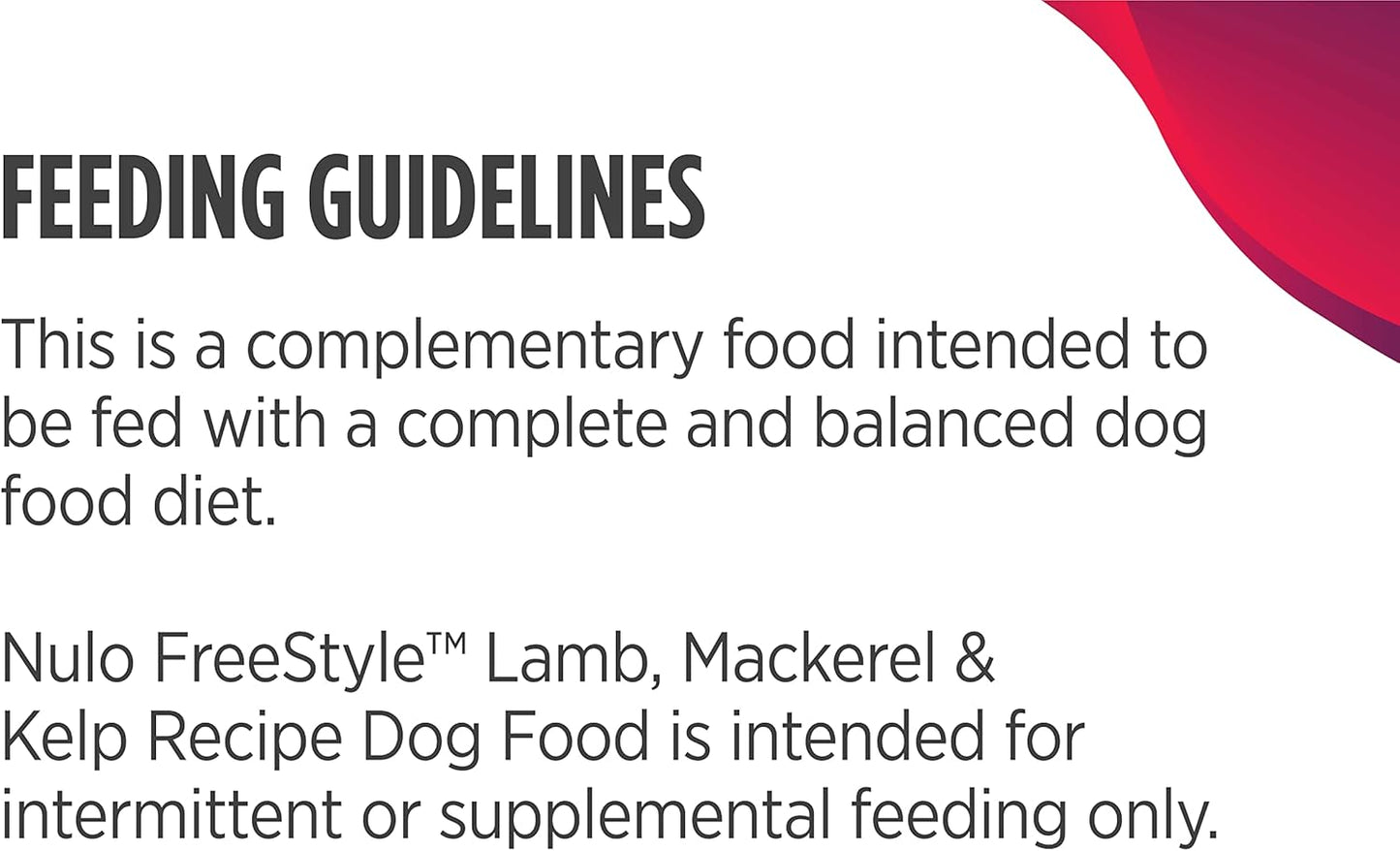 Nulo Freestyle Lamb, Mackerel, & Kelp in Broth Real Meat Dog Food Topper, 2.8 Ounce (Pack of 24)