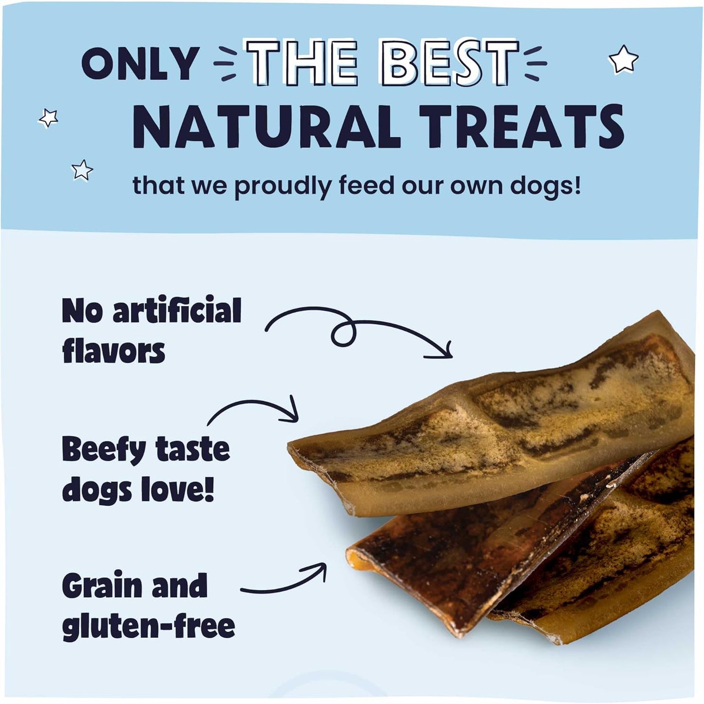 Pawstruck 2-in-1 Collagen Wrapped Jerky Natural Treats for Dogs - 5 Slices - Limited Ingredient Grain Free for Small, Medium, and Large Dogs