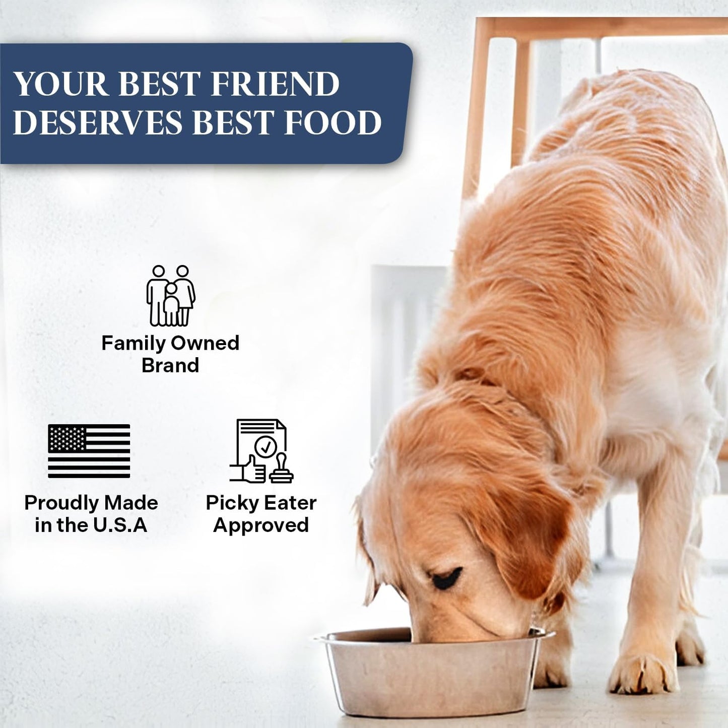 Healthy Dogma - Homestyle PetMix Dehydrated Dog Food with Beef & Raw, Clean Ingredient - No Preservatives, Homemade Dog Food (Homestyle PetMix with Beef, 2 lbs)