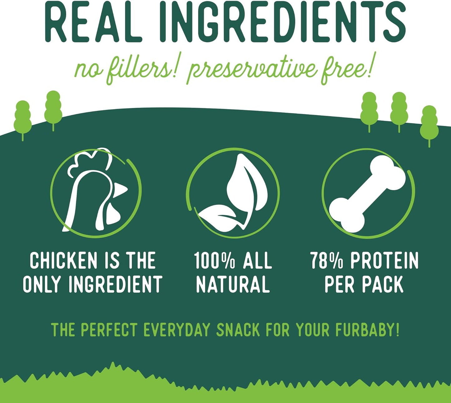 Beg & Barker Chicken Jerky for Dogs (10 Ounce, Pack of 2) - Dog Training Treats - Natural Dog Treats Made in The USA - Grain Free, Diabetic-Friendly, High Protein, Sugar-Free