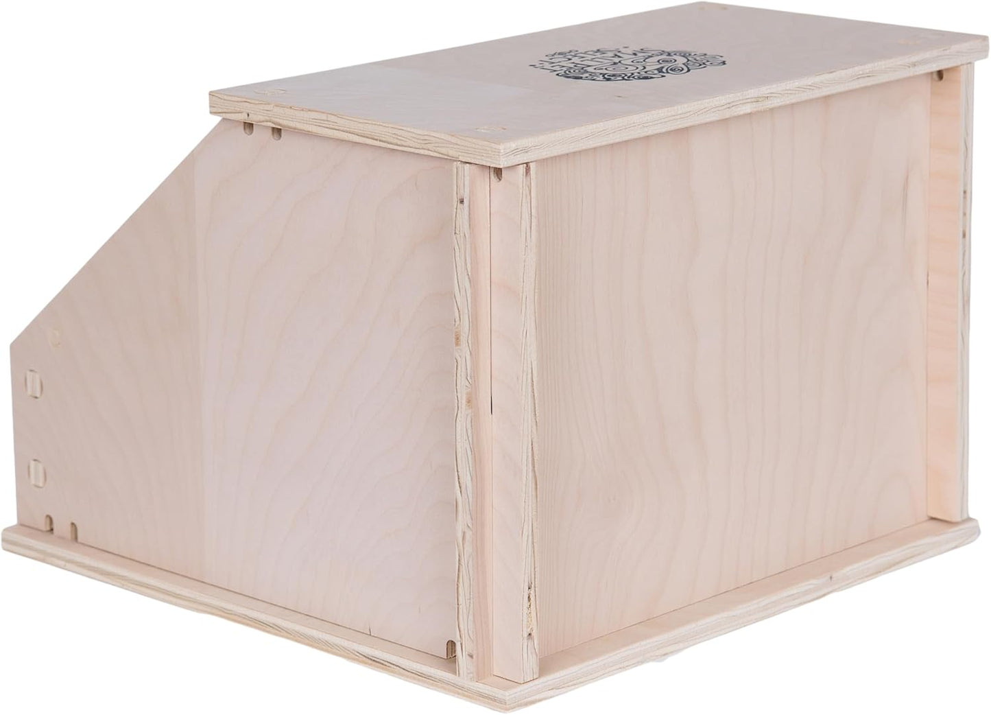 Small Pet Select - Chicken Nesting Box, 15x15x11, for Hens Laying Eggs, Wooden, Chicken Coop Nest Box, Made in The USA