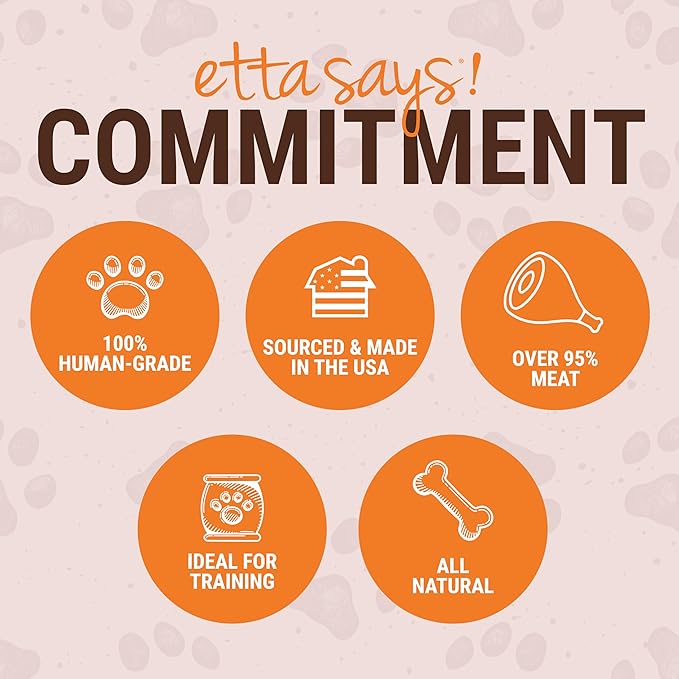 etta says! Yumm Sticks - Real Meat Dog Jerky Treats - Beef, Chicken, Pork, and Turkey Variety Pack - Human Grade - Made in The USA (24 Count Pack of 1)