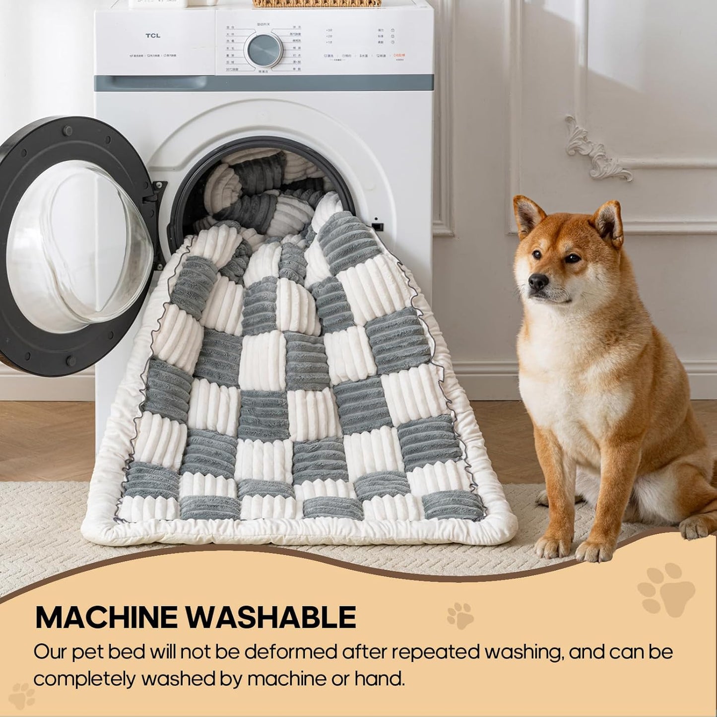 Couch Cover for Dogs Washable, Soft Flannel Dog Couch Cover Protector, Non Slip Pet Couch Covers for Sofa, Couch Protector for Dogs Large Medium Small Size (Grey, 27.56 x 59 inch)