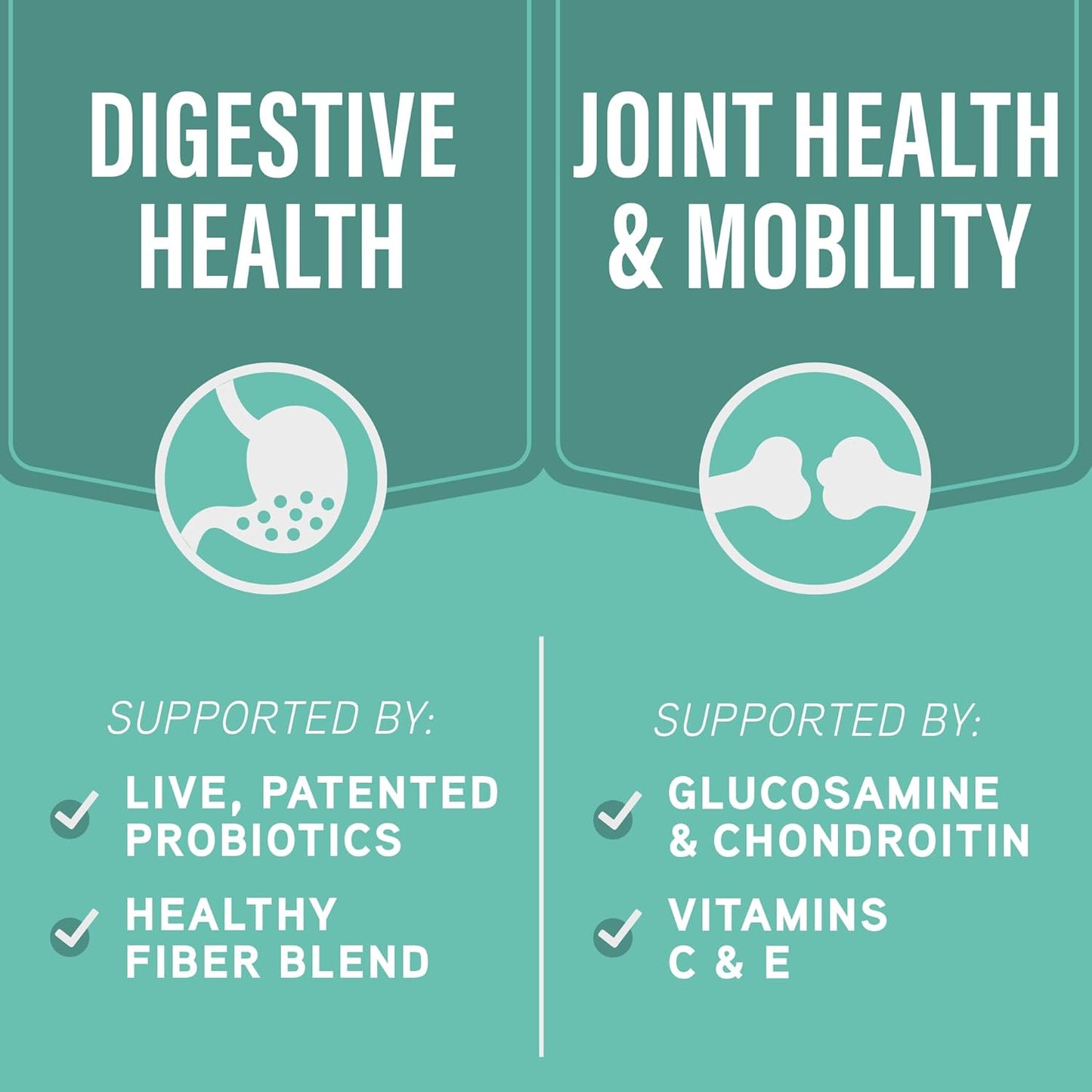 Natural Balance Specialized Nutrition Dry Dog Food with Chicken and Oatmeal for Dogs, Small Breed Digestive & Joint Health, Natural Ingredients with Added Vitamins & Minerals - 3.5 lbs