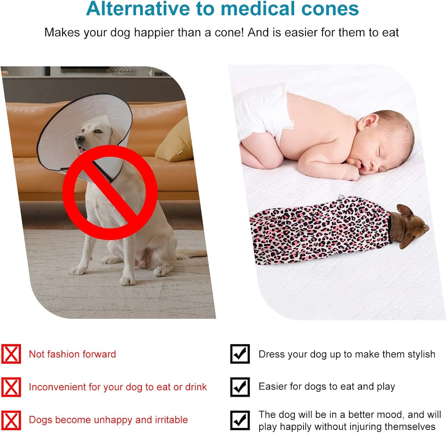 LovinPet Lovin Dog Pajamas, Double Brushed Stretch Knit, Neon Pink Cheetah Print, UV Protection, Pet Anxiety Relief Shirt, Lightweight Pullover Dog Pajamas, Pitbull Clothes, Leopard Pink 2XL