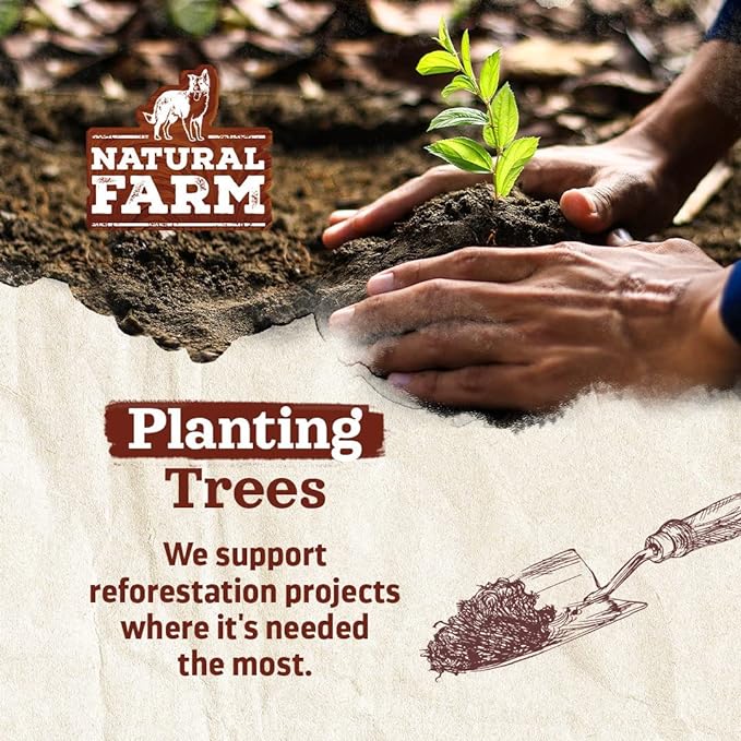 Natural Farm Collagen Dog Chews (12 Inch, 5 Pack), Odor-Free Long Lasting Bully Sticks & Rawhide Alternative Dog Treats, 95% Collagen Low Fat, High Protein – Medium & Large Dogs