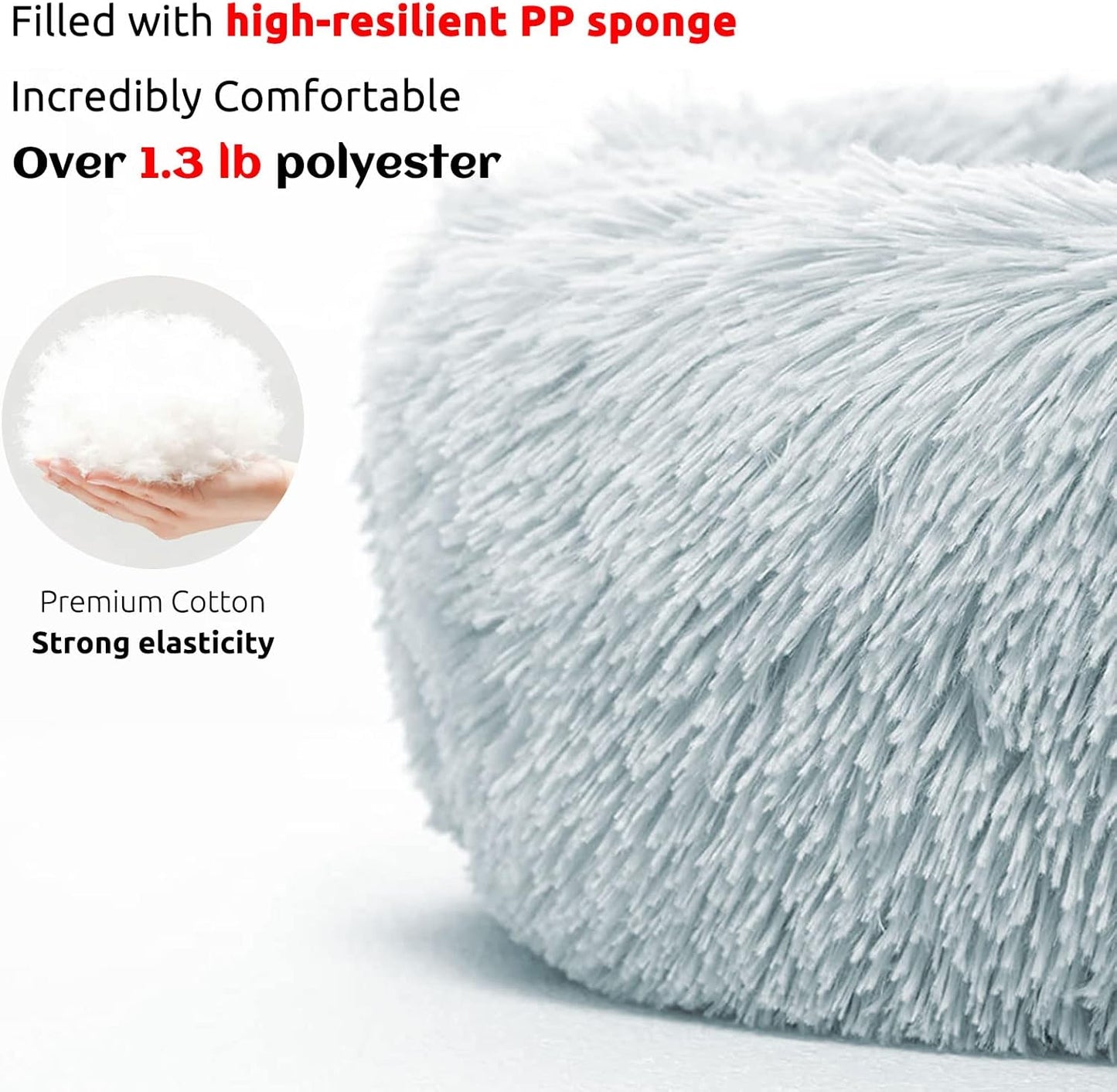 HACHIKITTY Dog Sofa Bed Mat Cover Soft Plush, Couch Cover for Dogs Dog Mat for Furniture Protector Pet Sofa Mat for Dogs, Dog Furniture Bed Sofa Cushion Washable Dogs Bed Mats (Large, Grey)