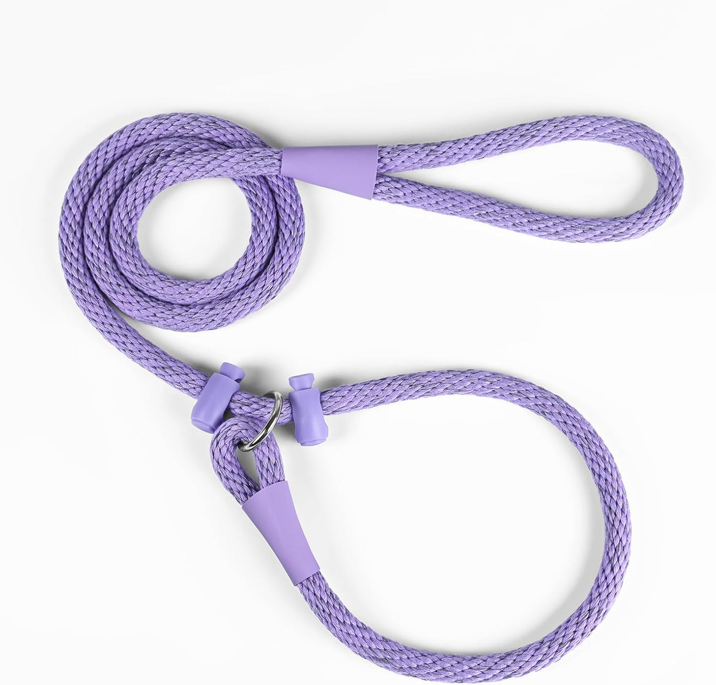 Lynxking Dog Leash Slip Lead Reflective Breathable Rope Comfortable Strong No Pull Slip On Pet Training Lead for Dogs