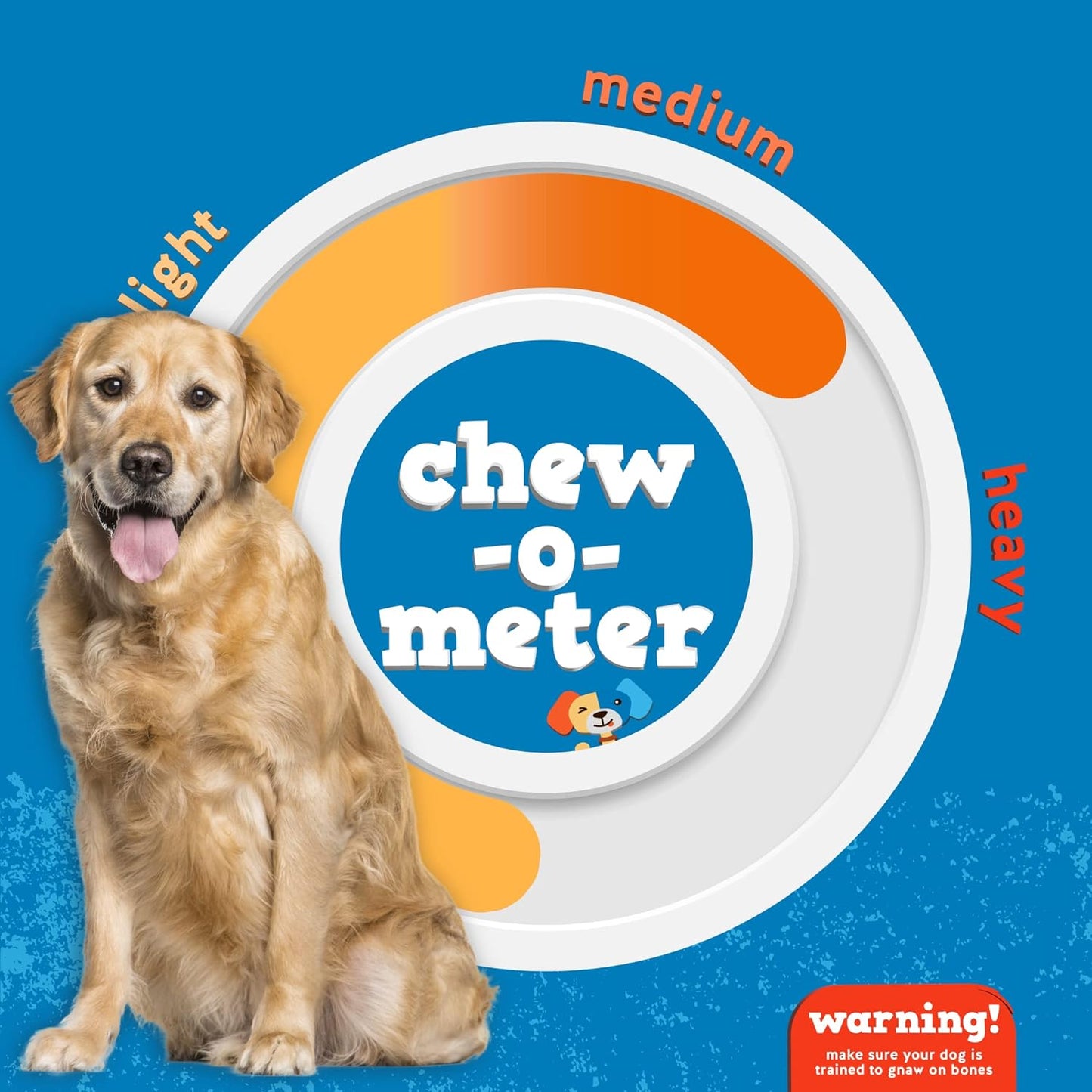 Jack&Pup Rib Bones for Dogs, All Natural Beef Bones for Dogs, Single Ingredient Bone Marrow, Dog Rib Bone Bites (24 Oz Bag)