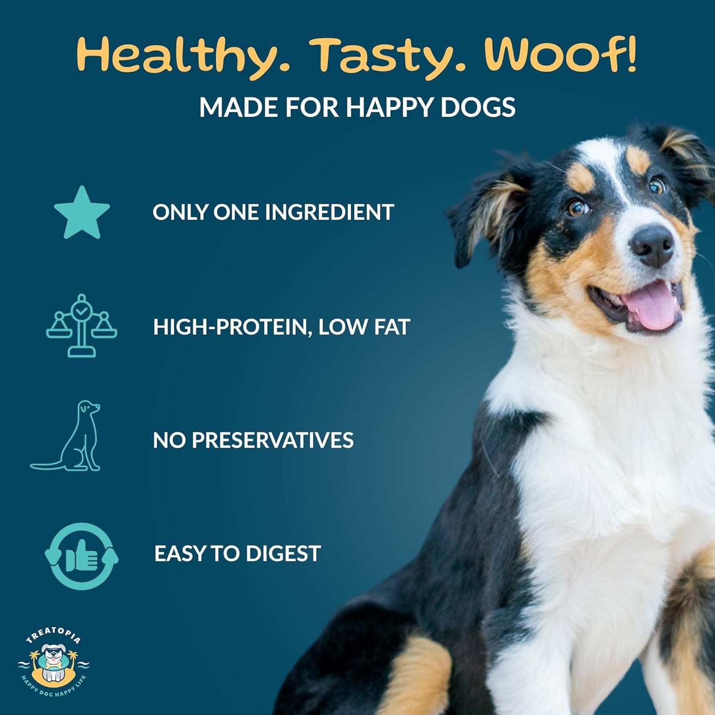 Mixed Beef Tendon Twisters Dog Treats, 8 Ounce Bag - All-Natural, Sustainable, Healthy, High Protein, Hand-Trimmed, Slow-Roasted, Made in The USA, Nutritious, No Additives, No Fillers